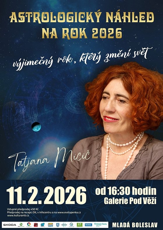 Tatjana Micič - Astrologický náhled na rok 2026